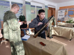 Личное первенство среди студентов по разборке-сборке автомата и снаряжению магазина.