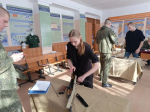 Личное первенство среди студентов по разборке-сборке автомата и снаряжению магазина.