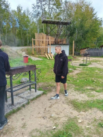 На природе